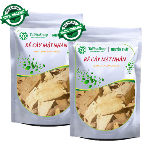 [HOT] Rễ mật nhân khô sắt lát 1kg - Thảo dược Tấn Phát