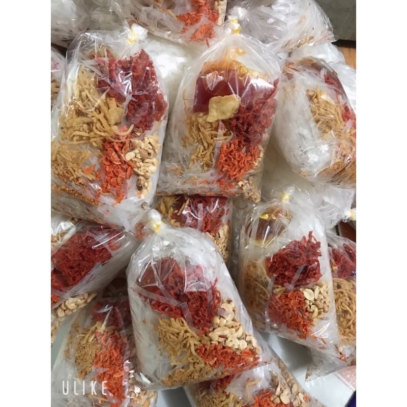 1 bịch bánh tráng trộn