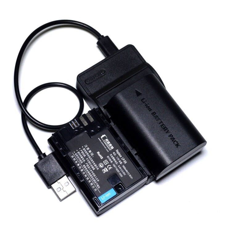 Pin Máy Ảnh LP-E6 Camera Battery  for EOS 5D2 5D3 6D 70D 7D 60D