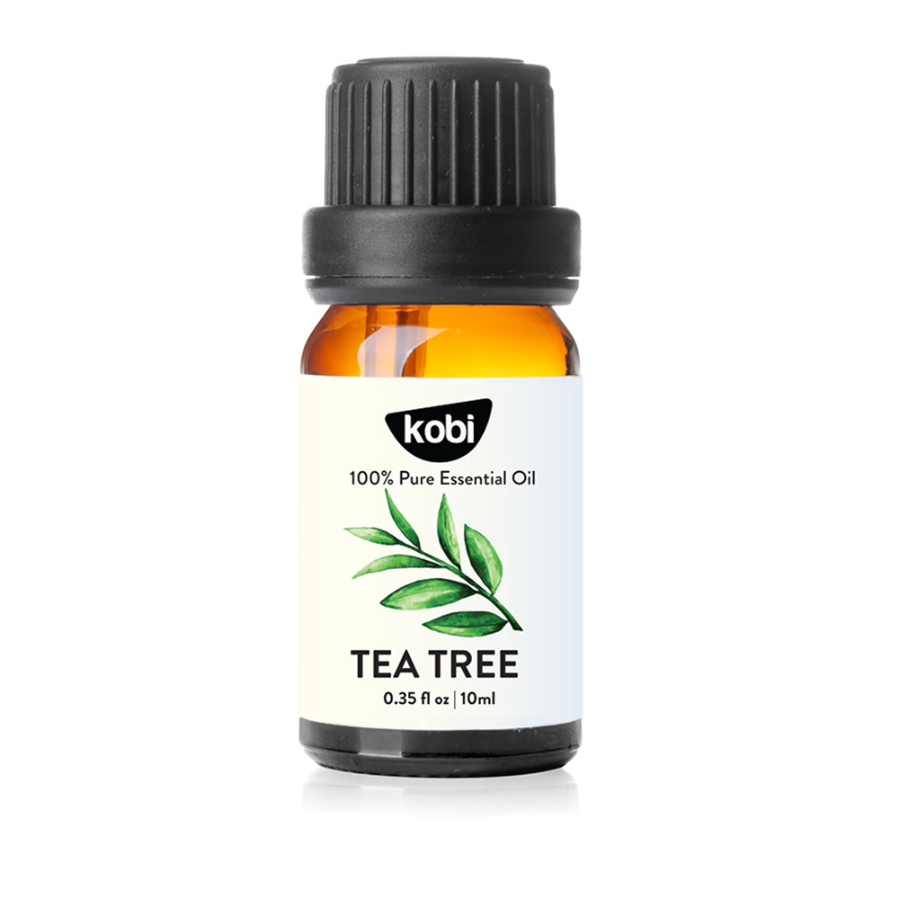 Tinh dầu Tràm Trà Kobi Tea Tree essential oil giúp chăm sóc da, kháng khuẩn hiệu quả - 10ml
