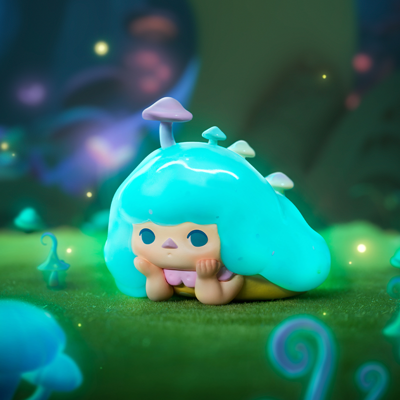 POP MART PUCKY Sleeping Forest Series Figures Blind Box