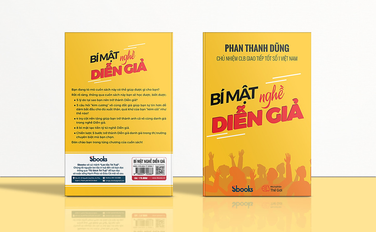 Sách - Bí Mật Nghề Diễn Giả - SBOOKS