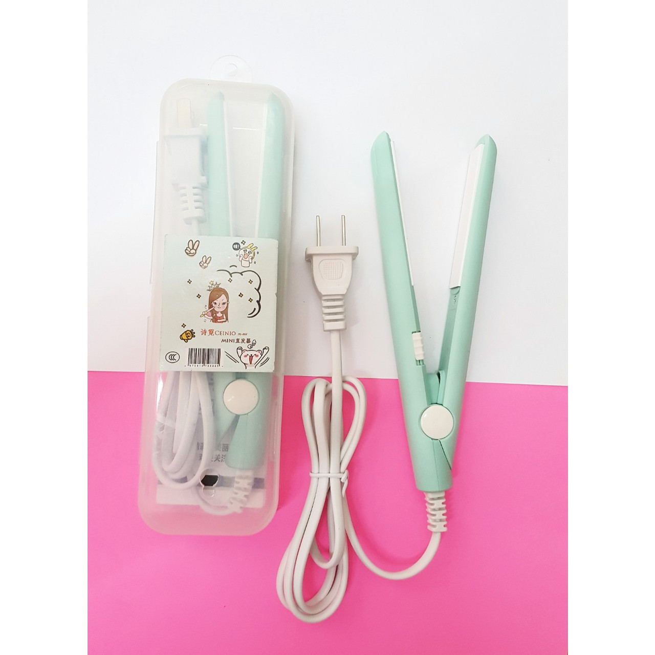 Máy duỗi tóc mini