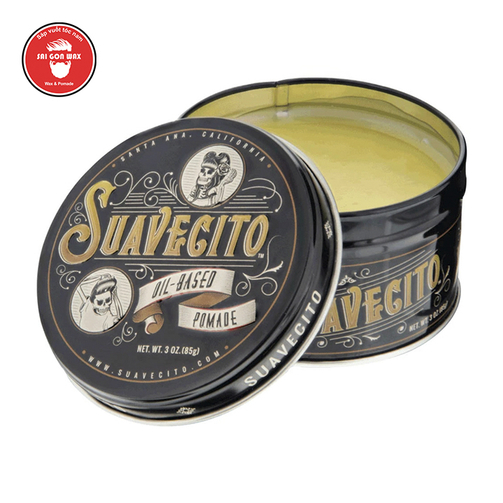 Sáp vuốt tóc Suavecito Oil Based gốc dầu