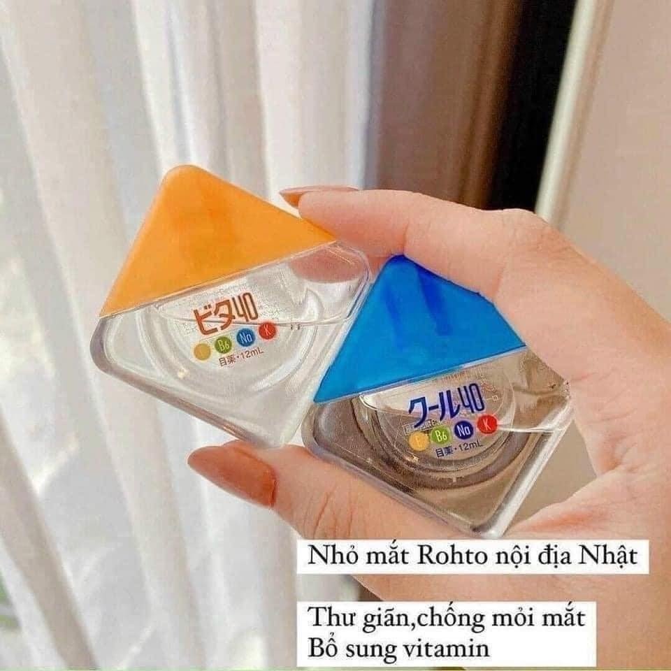 Nhỏ mắt Ronto Nhật