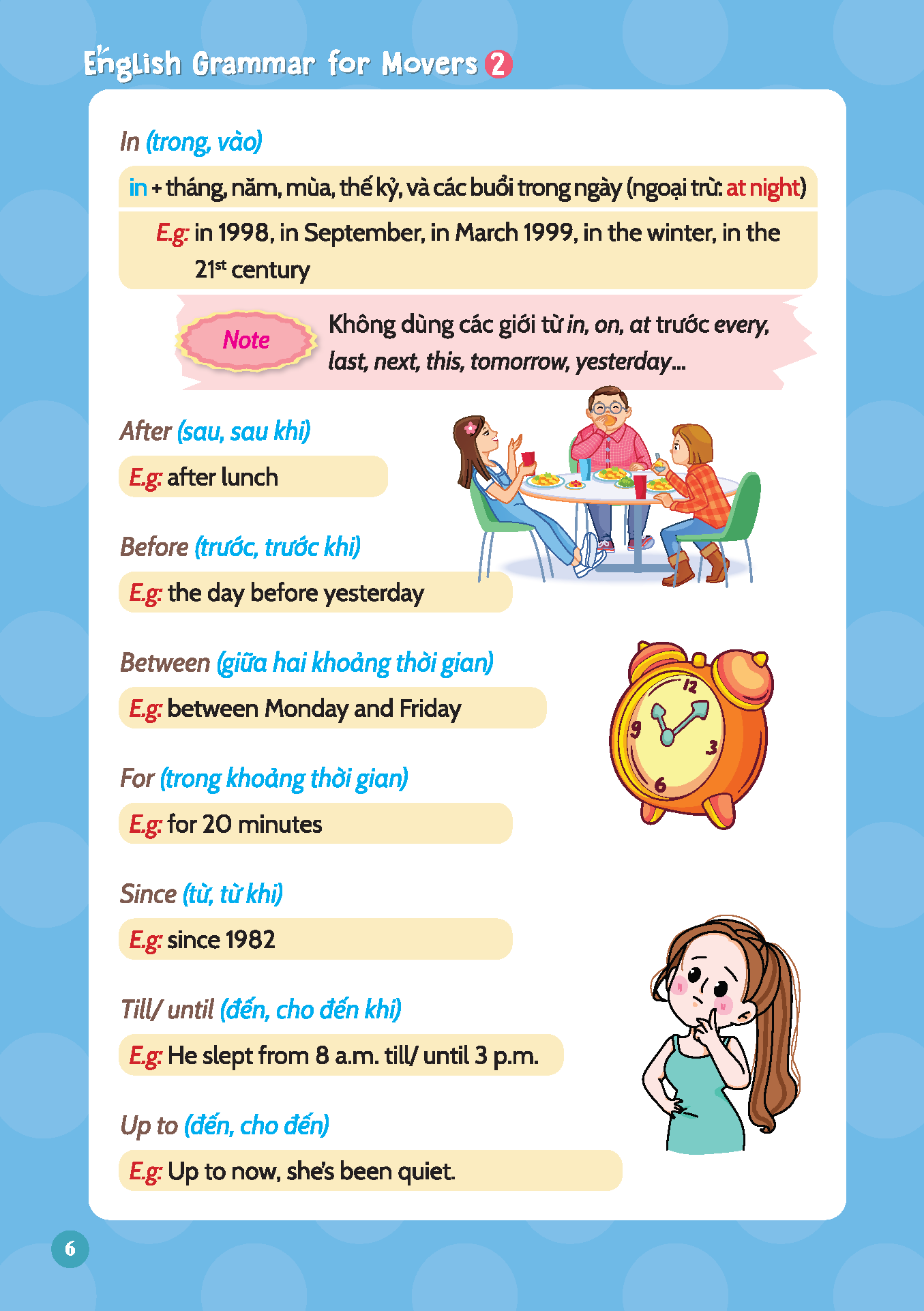 Sách - English grammar for Movers 2 (có đáp án)