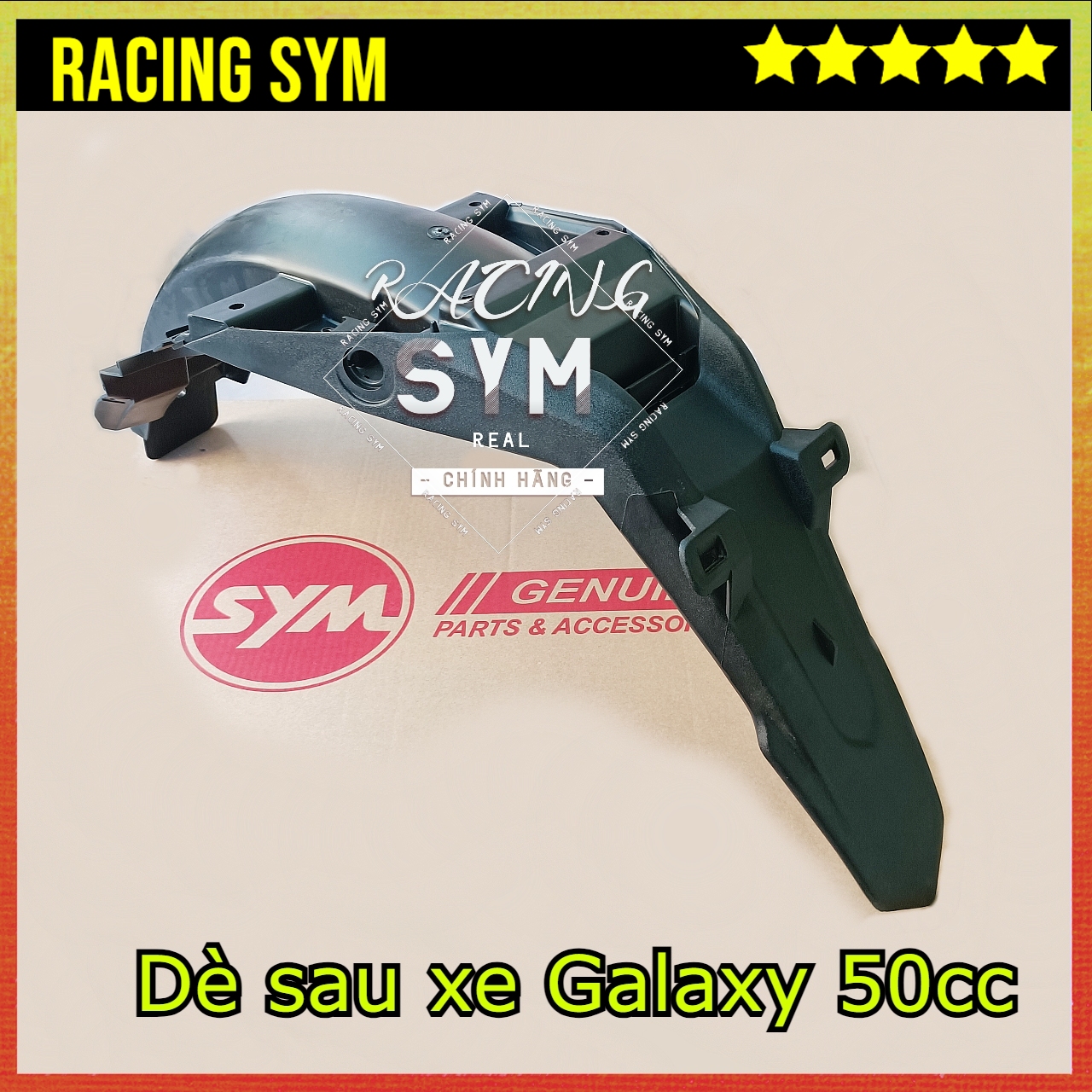 Dè sau Galaxy 50cc Chính Hãng SYM