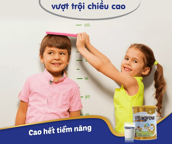 (HSD T10-2027) (Có Tích Xu) Sữa Bột VitaDairy Giúp Tăng Chiều Cao VitaGrow 3+ 900g.