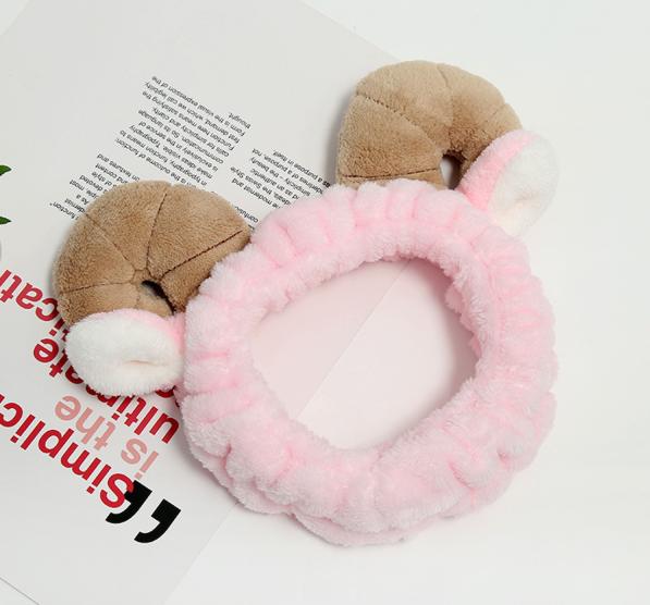[HCM]Băng Đô Rửa Mặt Sừng Cừu Nhiều Màu So Cute