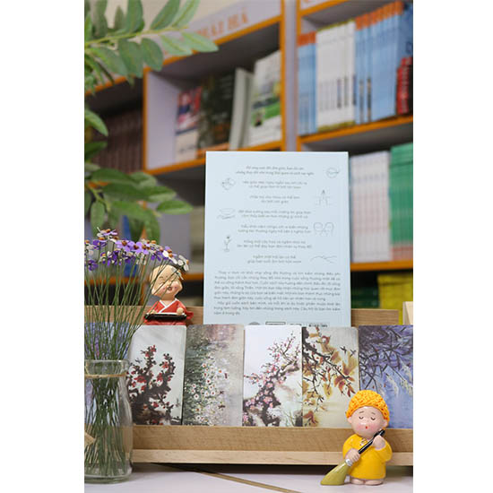 Cứ An Nhiên Rồi Sẽ Bình Yên ( Tặng Postcard Xuân bốn mùa )