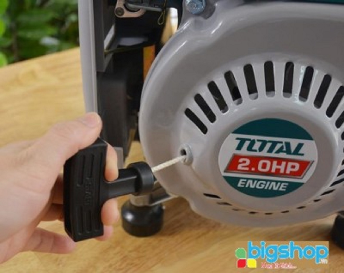 Máy phát điện động cơ xăng Total TP18001 (800W)