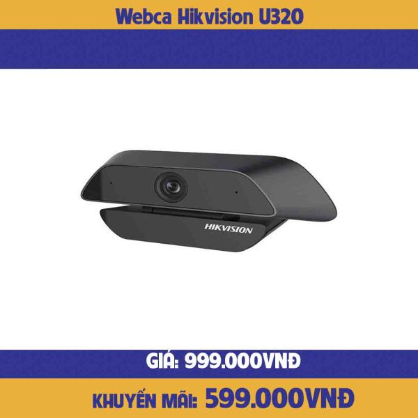 Bảng giá Webcam máy tính Hikvision U320 mới 100% Phong Vũ