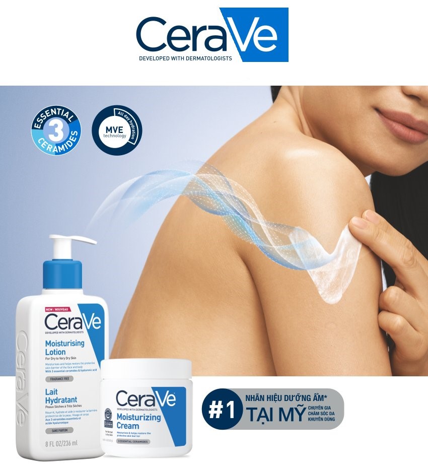 Sữa Rửa Mặt Cerave Foaming Cleanser Cho Da Thường Da Dầu