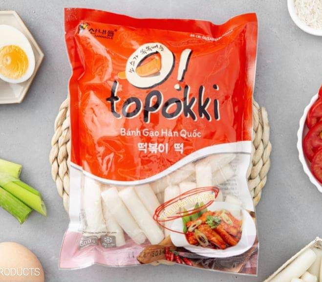 combo 2kg bánh gạo Topokki  - doanvat_hangduong