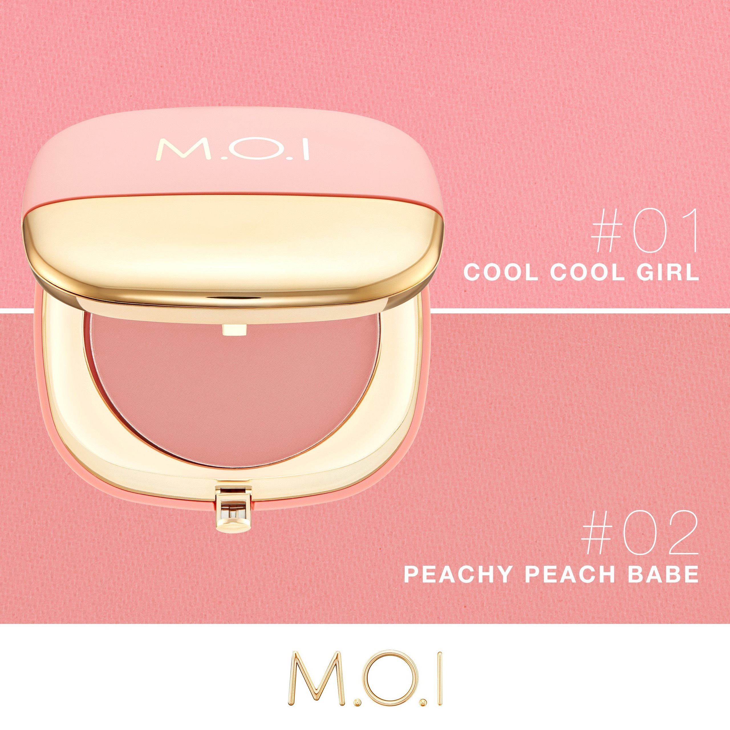 [Chính hãng] Phấn Má Hồng M.O.I Cosmetics bản giới hạn