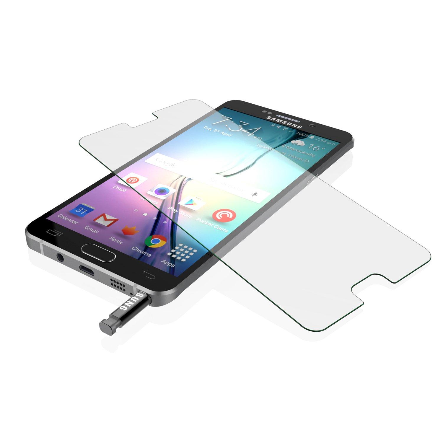 Bộ 2 Kính Cường Lực Cho Samsung Galaxy Note 5 (Trong suốt)