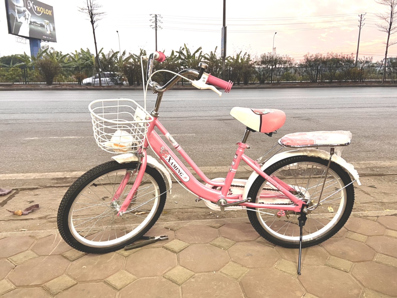Xe đạp mini trẻ em size cho bé gái