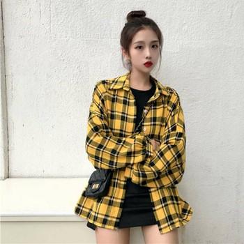 SƠ MI HÀN QUỐC KẺ CARO CỰC CHẤT, LEVERMART