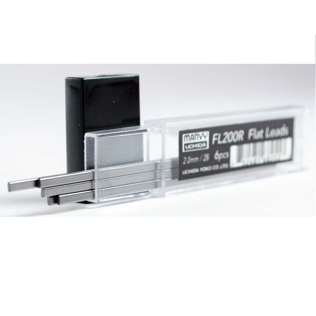 Ruột chì dẹp 2.0mm, ruột chì dẹp 2.0mm