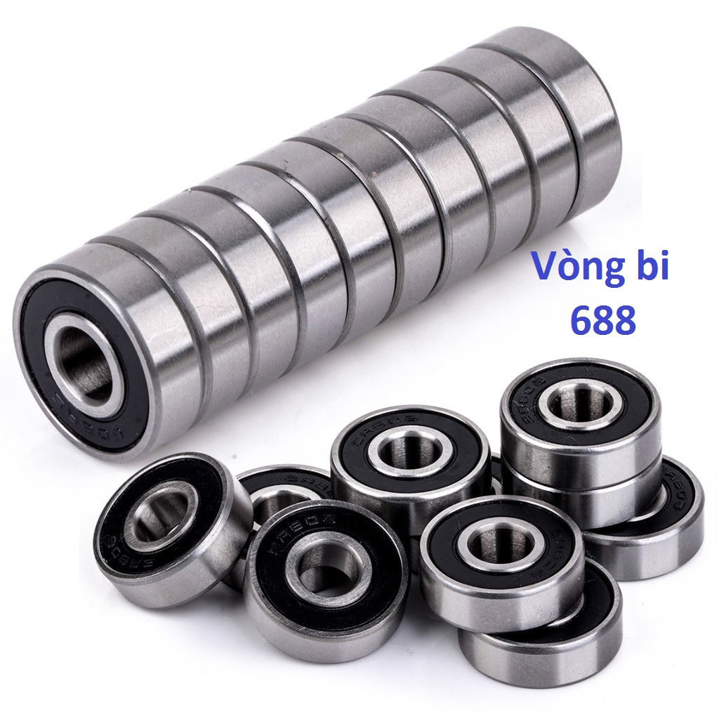[10 cái] Vòng bi 688z