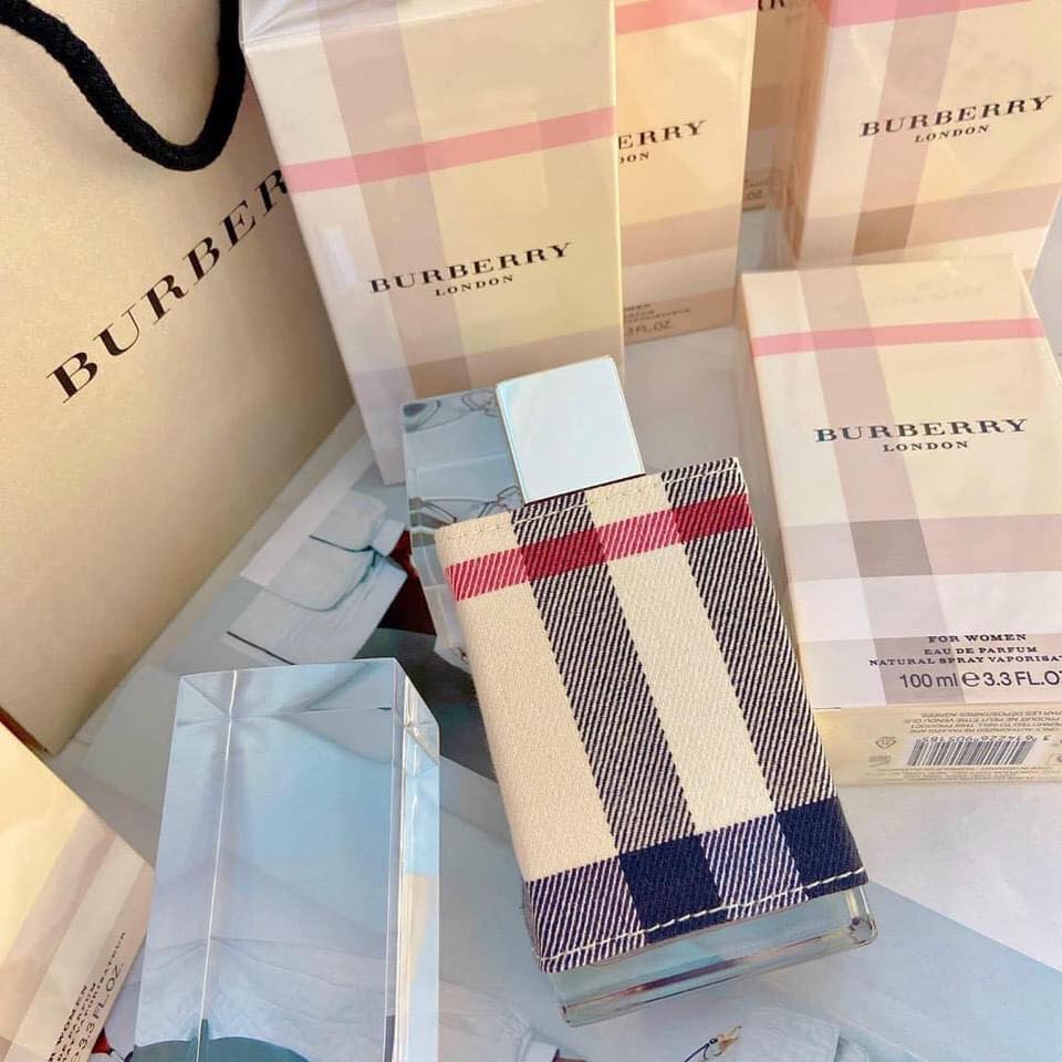 Nước hoa nữ B.U.R.B.E.R.R.Y London Eau de Parfum 100ml