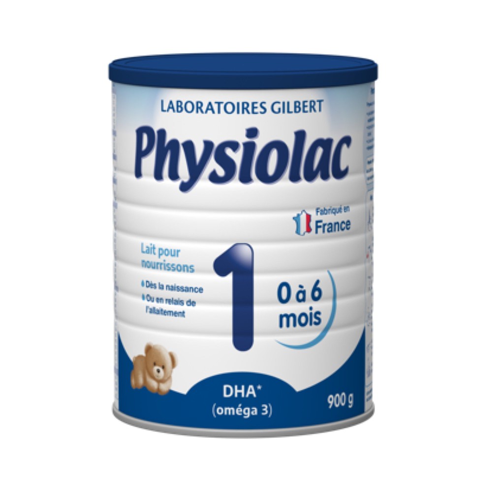 [HCM]Sữa Physiolac số 1 - 900g