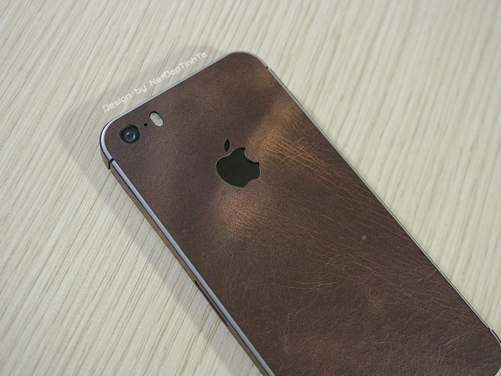Miếng dán da Iphone 5s