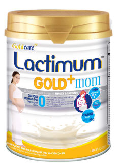 Lactimum Gold + Mom dành cho mẹ thai kỳ và sau sinh thumbnail