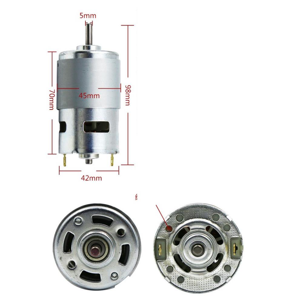 động cơ mini 795 hay mô tơ mini 12v