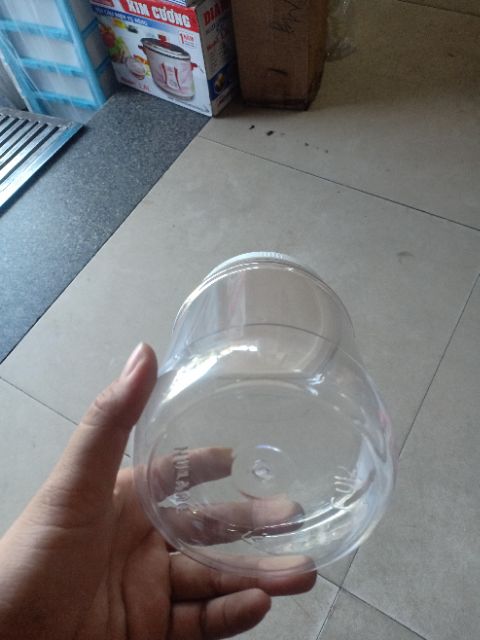 [HCM]Hủ Tròn Nhựa Duy Tân 1Kg2