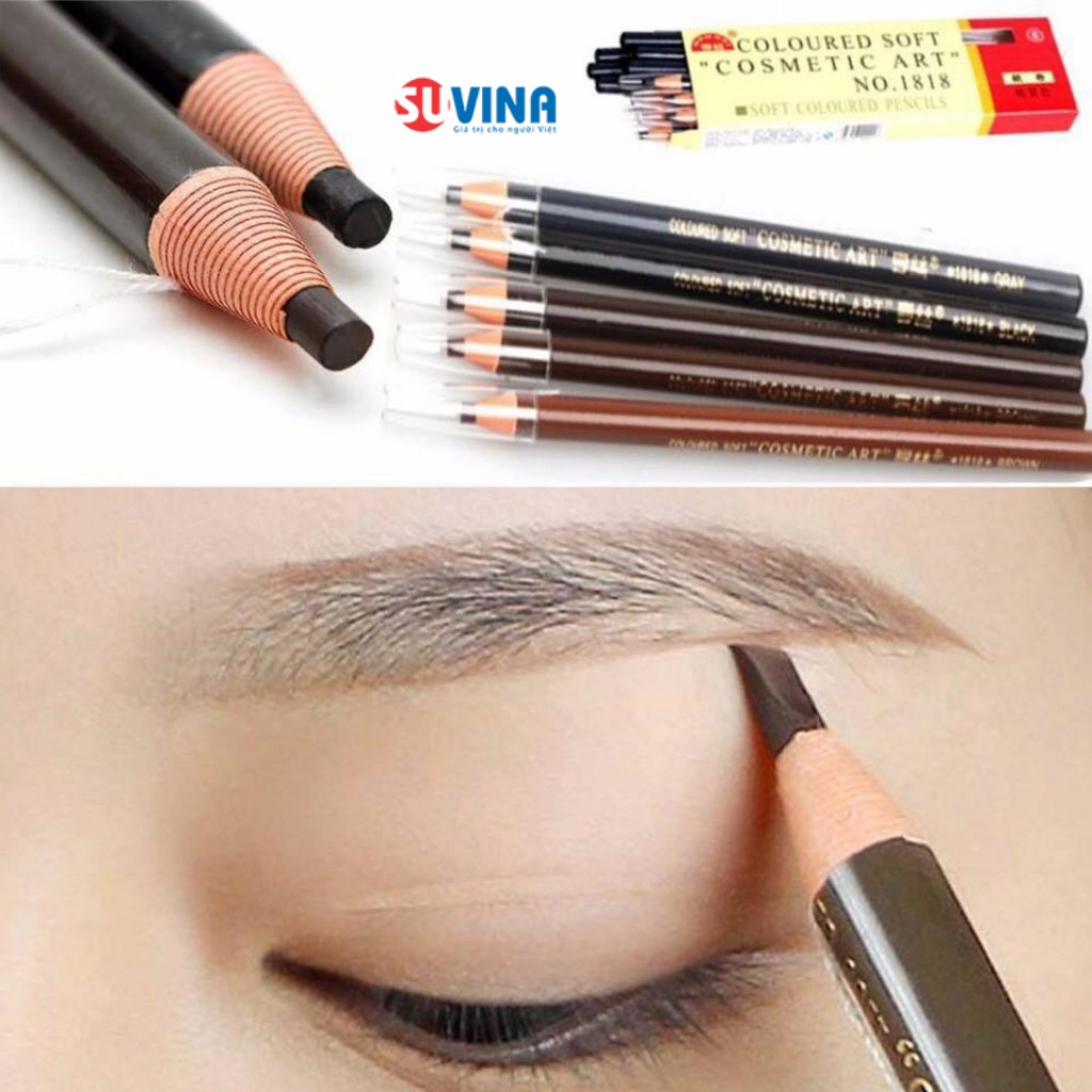 Chì Xé Kẻ Lông Mày, Chân Mày