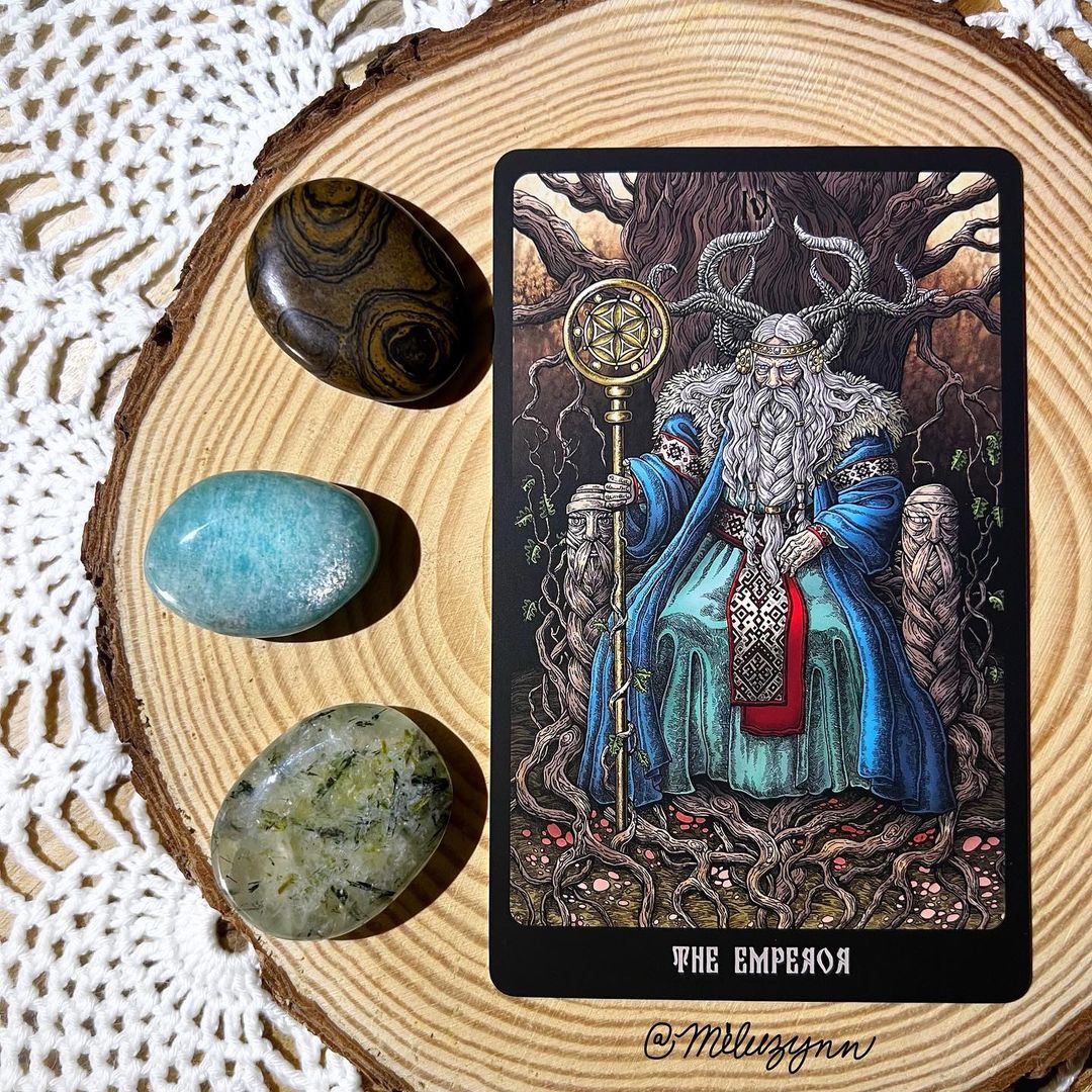 Slavic Legends Tarot Gold Edition
