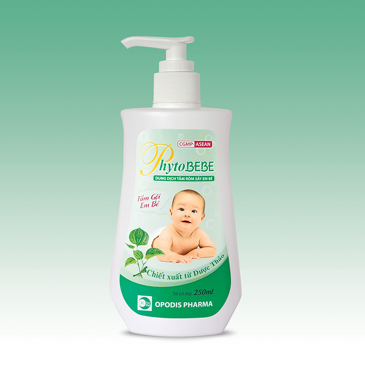 Tắm gội em bé PHYTOBEBE