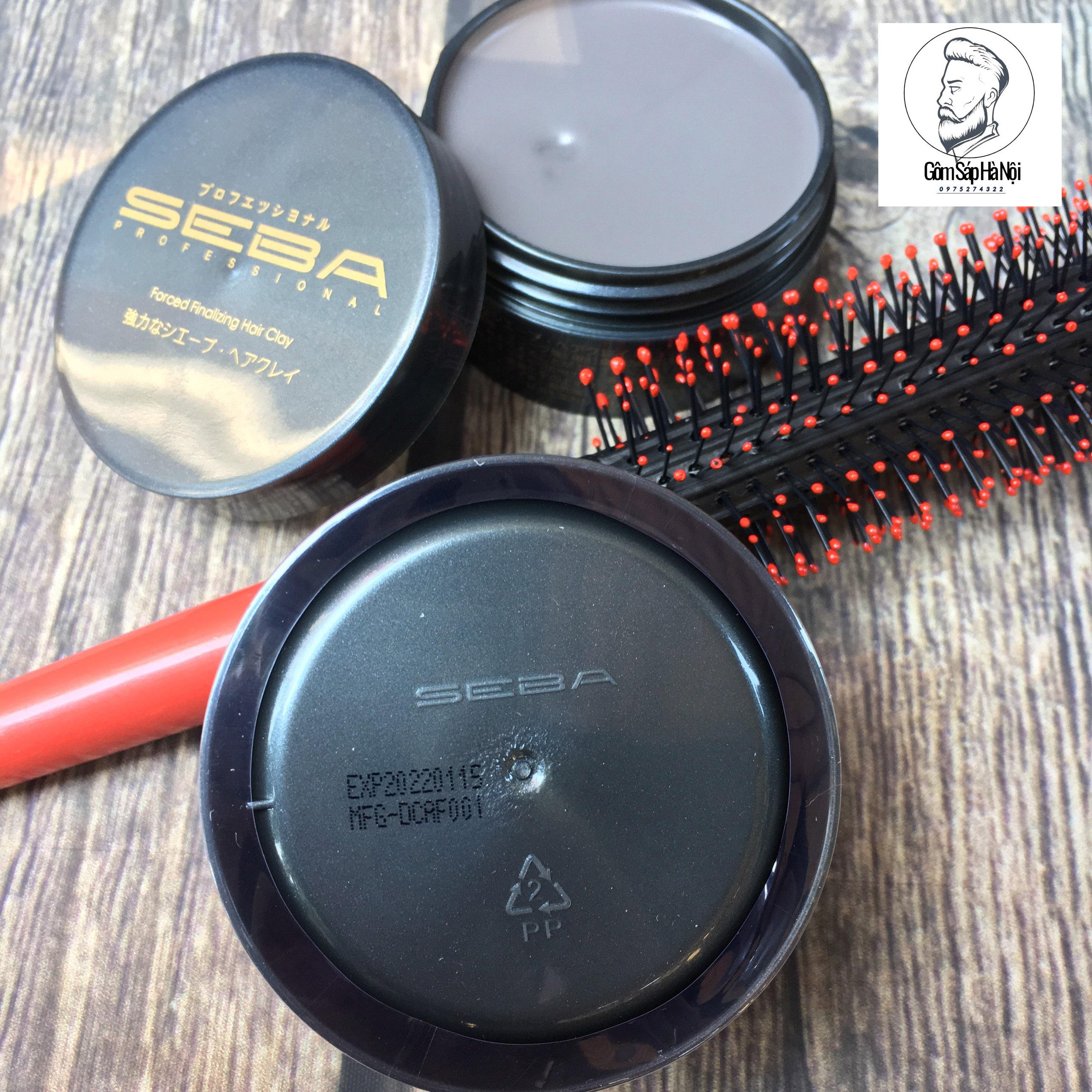 Sáp Vuốt Tóc Seba  nhật Chuẩn Salon