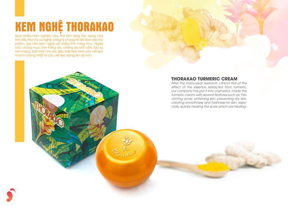 Kem nghệ Thorakao 7g