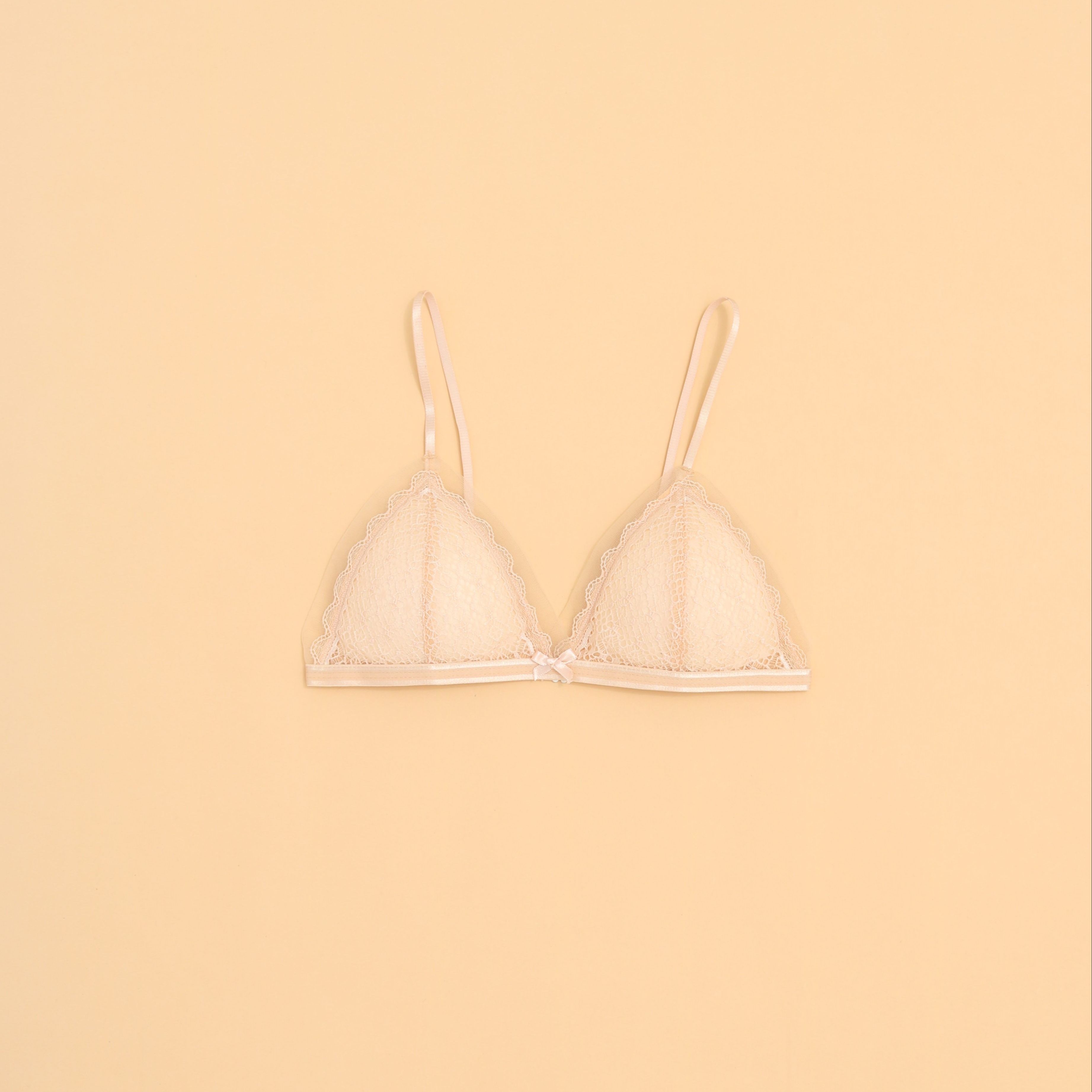 Áo lót mút mỏng bralette lưới Lamluy