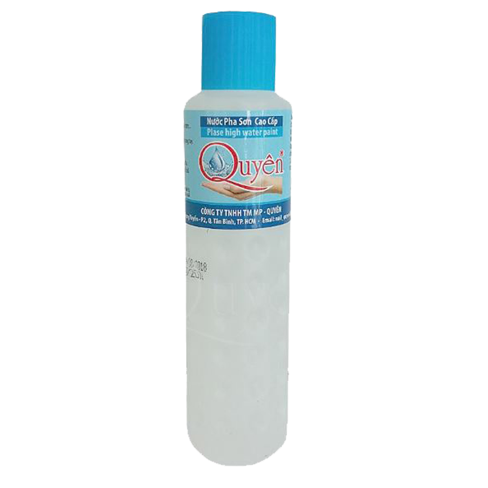 Nước Pha Sơn Móng Tay Móng Chân QUYÊN Cao Cấp 125ml