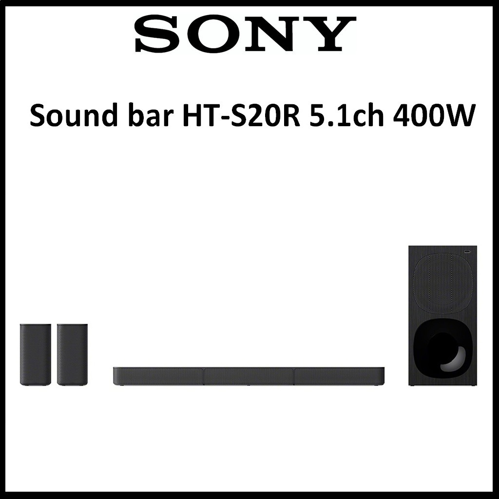Dàn âm thanh Soundbar Sony 5.1 HT-S20R (400W)