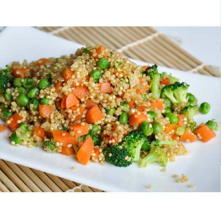 1kg Hạt diêm mạch hữu cơ (Quinoa)