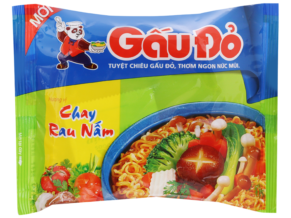 Combo Mì Tôm , Miến ACECOOK, Gấu đỏ Chay, OMACHI