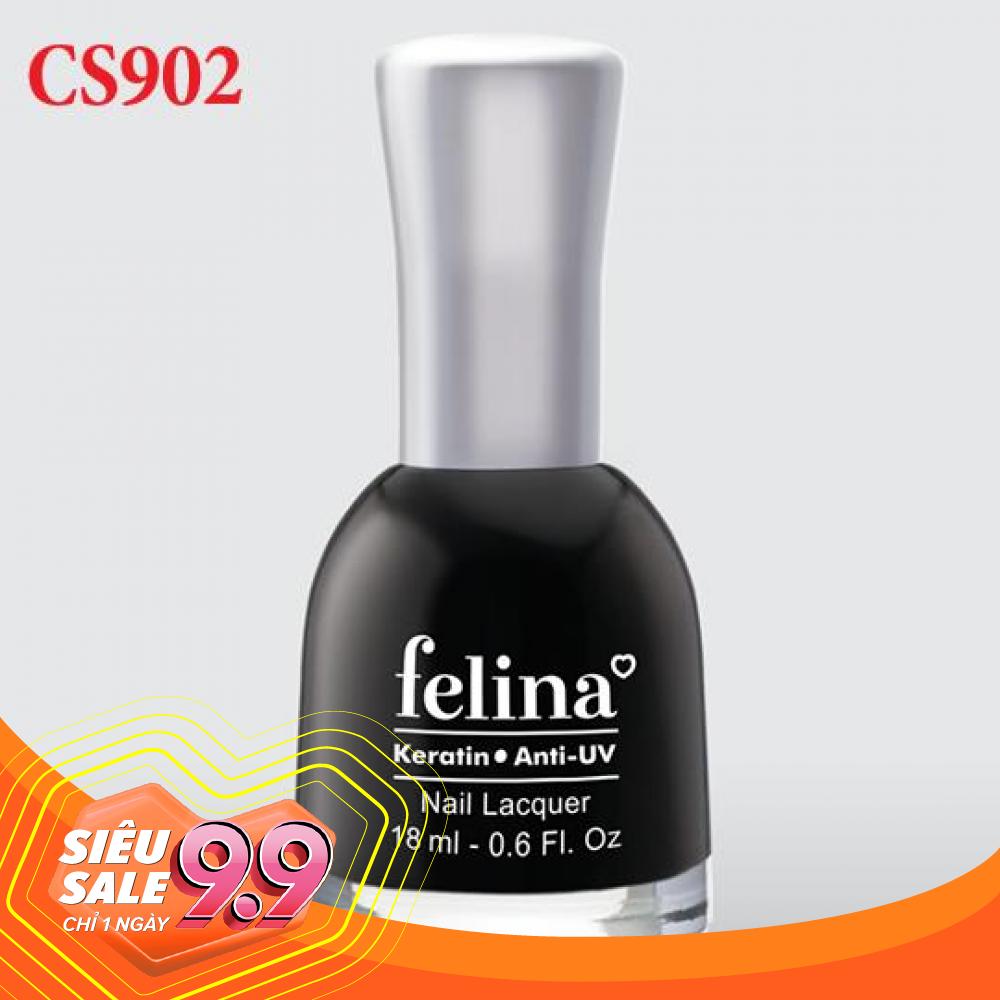 Sơn Móng Felina Keratin Anti-UV Nail Lacquer 18ml