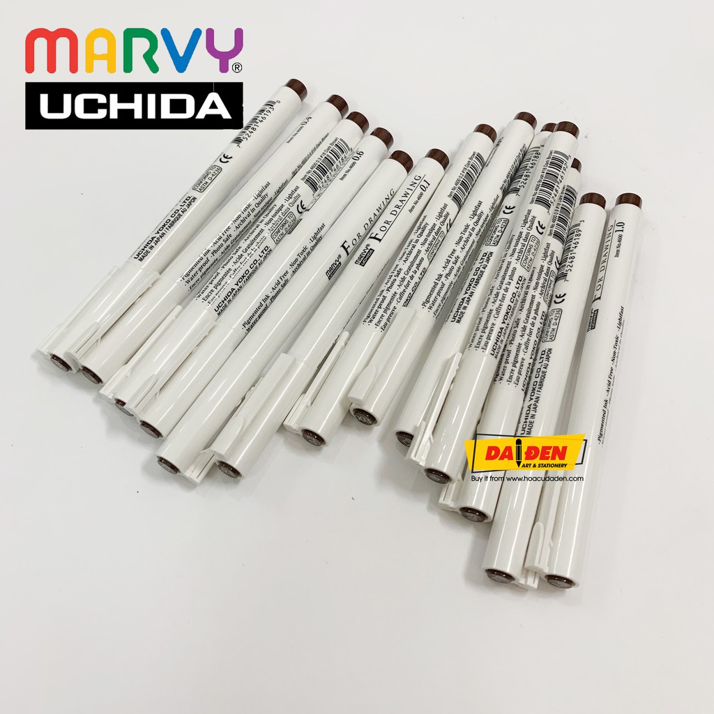 Bộ Bút Line Marvy Uchida