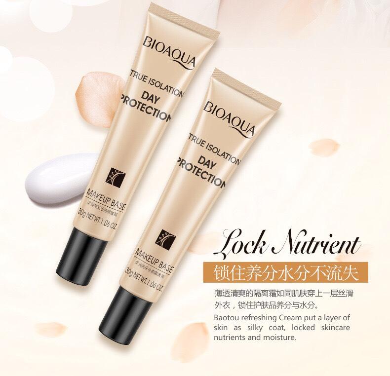 Kem Lót Trang Điểm Dạng Lỏng Bioaqua True Isolation Make Up Base 7hitech