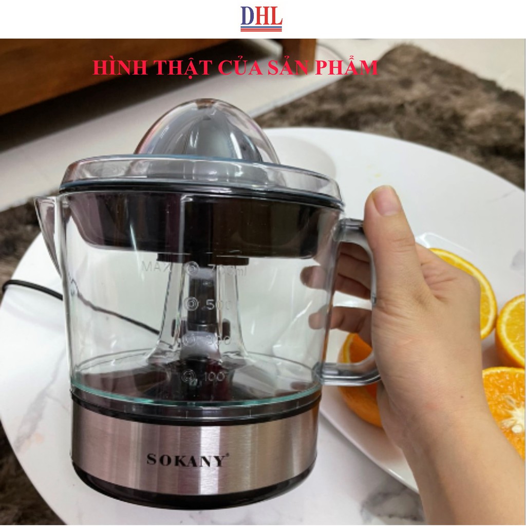 Máy vắt cam, ép cam SOKANY JE-623D