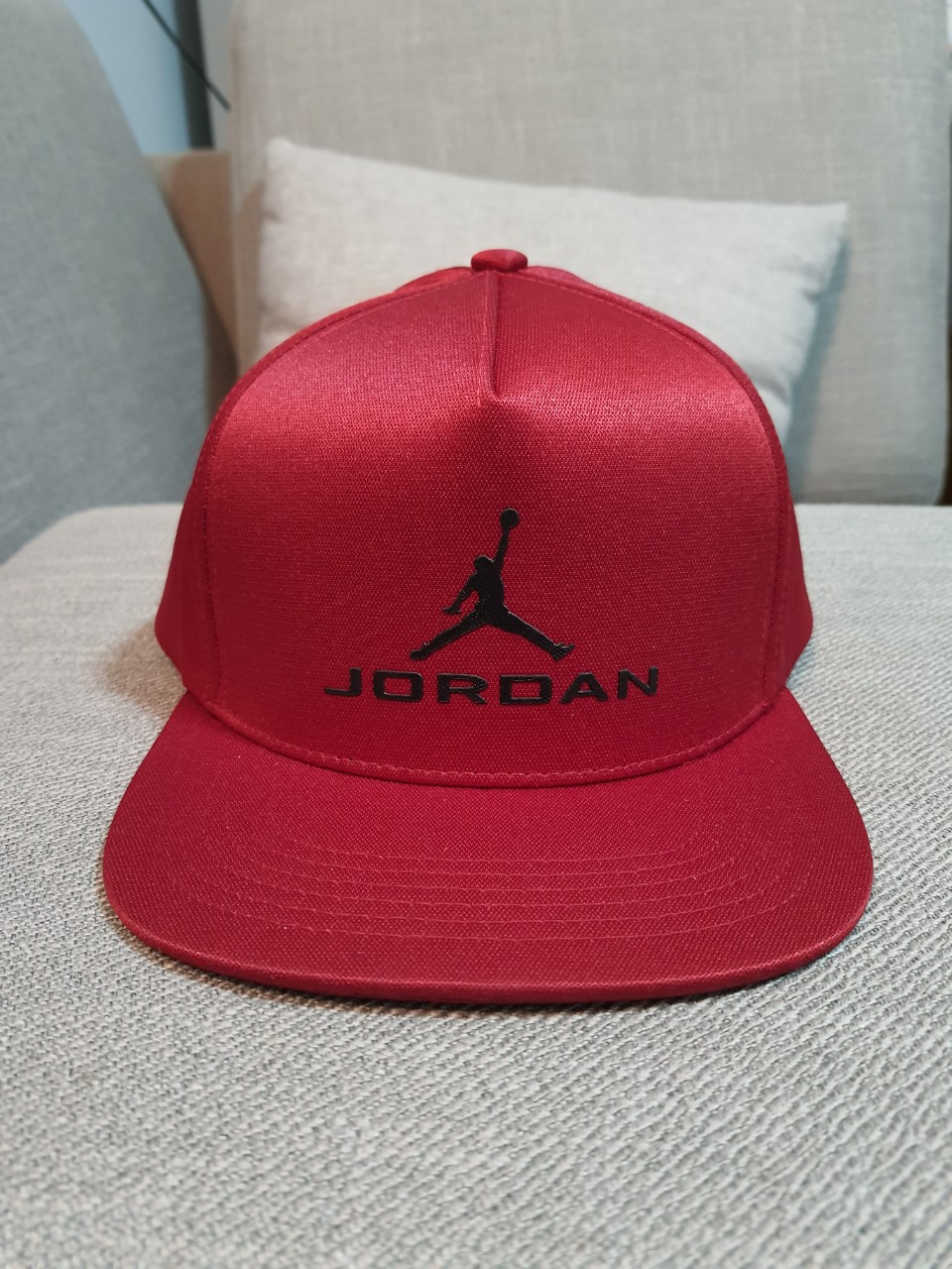 Snapback hats Jordan red cotton fabric form đẹp premium (hy)