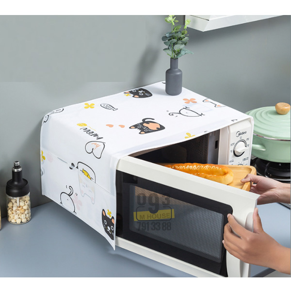 Refrigerator Cover,Dust Cover,Microwave Oven Dust Cover,Plastic Waterproof Oil proof Dustproof,Storage Bags