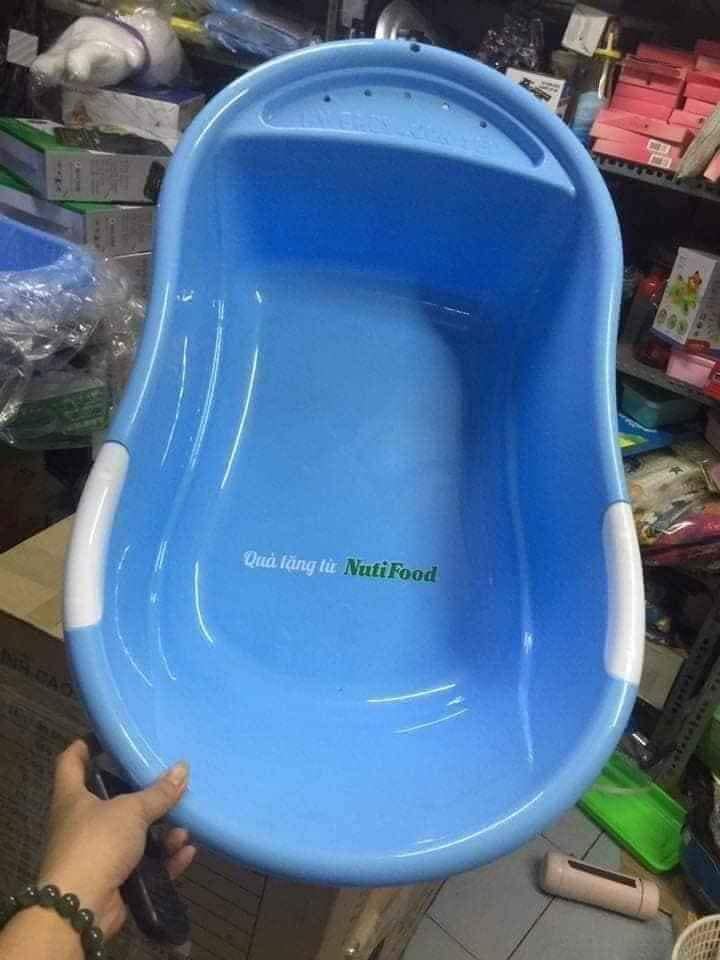 Thau tắm cho bé iu thau tắm bé nutifood