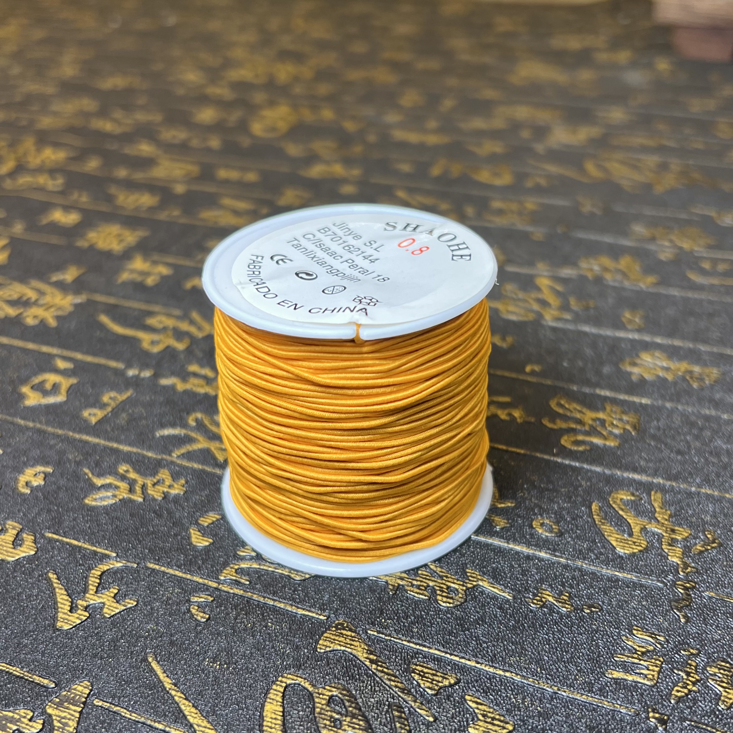 Dây thun co dãn (cuộn nhỏ) xâu vòng hạt đá hạt gỗ