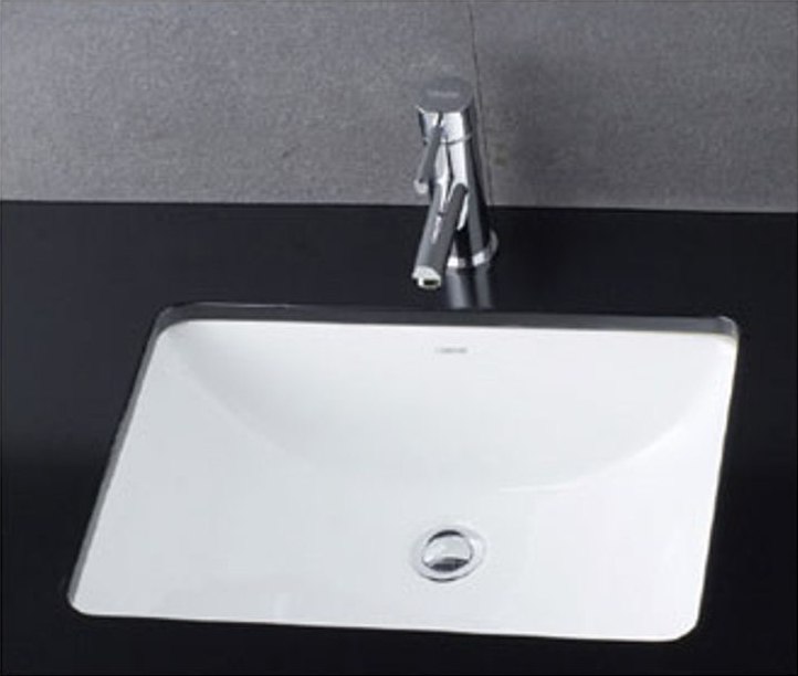 Chậu rửa mặt lavabo âm bàn L5125 Caesar