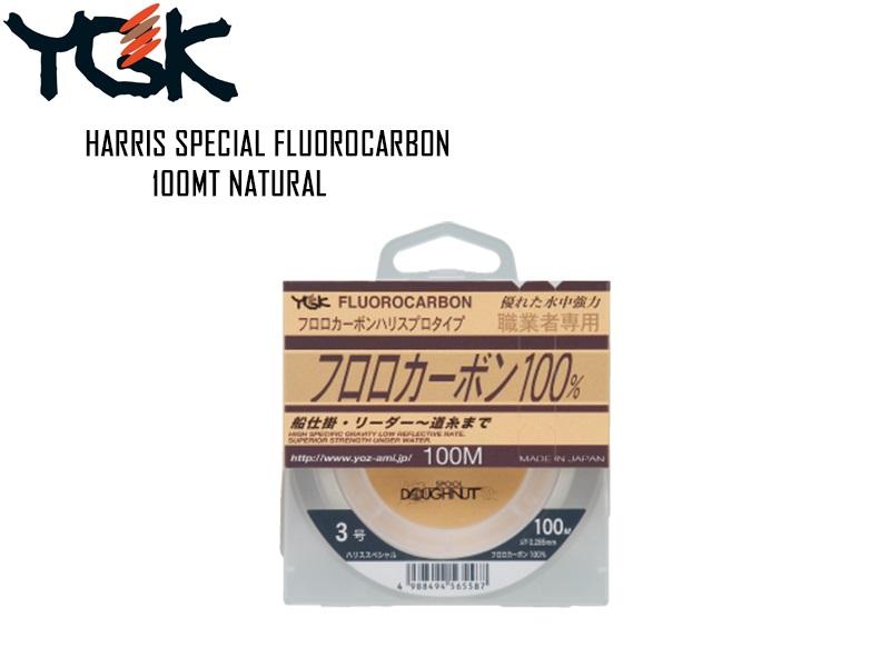 Fishing Line YGK Fluorocarbon - 100m - Multi-Size